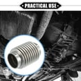 thumbnail image 2 of Car Exhaust Flexible Pipe Bellows 45x95mm 1.77"x3.74" Universal Durable Stainless Steel Silver Tone, 2 of 6