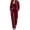 22#Red, variant on Velour Tracksuit Womens Sweatsuit Set Long Sleeve Zip Up Jacket & Sweatpants Outfit Army Green M