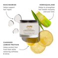 thumbnail image 3 of JVN Sérum de Récupération Instantané Complet, Sérum Capillaire Sans Rinçage Anti-Frisottis, Répare les Cheveux et Protège contre les Dommages Causés par la Chaleur, Sérum Lissant pour Tous les Types de Cheveux, 3,4 Onces Liquides, 3 of 6