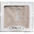 thumbnail image 1 of Manta de bebé Mayoral tejida en algodón y viscosa, color natural, 1 of 1