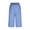 Light Blue, variant on CHUMUD Jeans for Women Low Rise Pull on Trendy Denim Pants Stretchy Capri Pants