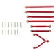 thumbnail image 2 of Eslabones de Aleación de Aluminio Perfecl 133mm para Axial SCX24 90081 RC, 2 of 7