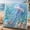 Jellyfish, variant on Ocean Theme Pearl Art DIY Kit, Dolphin Wave 3D Pearl Craft Kit, Sparkling Coastal Pearls Mosaic Art, Diamond Painting Craft for Adults, Sparkling Coastal Decor Wall Art, Beginner DIY Gift