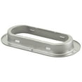 thumbnail image 2 of Grote 43723 - Bracket, Stainless Steel, Oval Lamp Theft Resistant Mounting Flange, 2 of 2