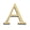 A, variant on 3D Acrylic Large Letter Wall Decals Self Home Art for DIY Interior Design Modern Gold Alphabet Stickers