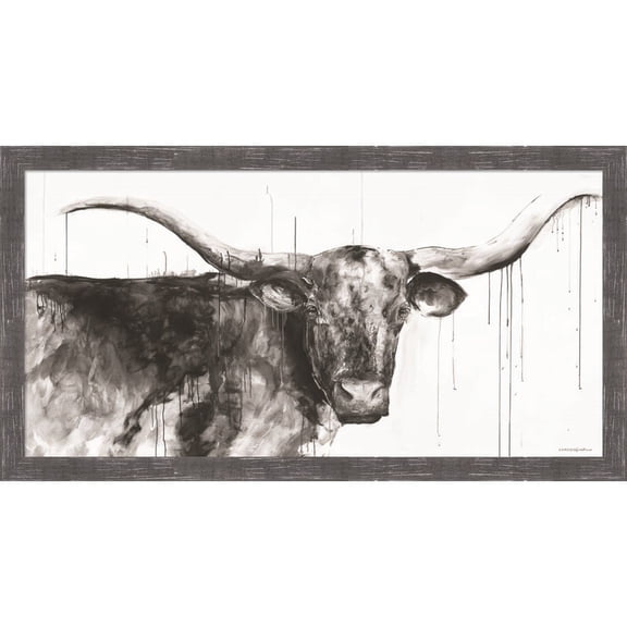 Great Art Now Wyatt by Kamdon Kreations, Framed Wall Art, 25.5W x 13.75H