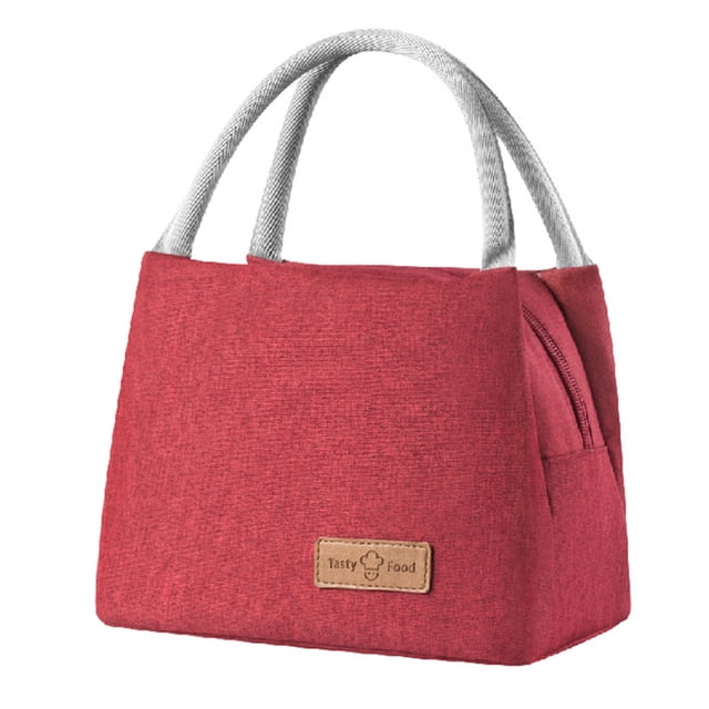 Fiambrera térmica para adultos, bolsas para el almuerzo, lonchera térmica reutilizable, lonchera térmica con gran capacidad para el trabajo, viajes, picnic, oficina y exteriores