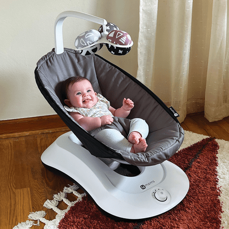 4moms - RockaRoo Baby Rocker - Graphite