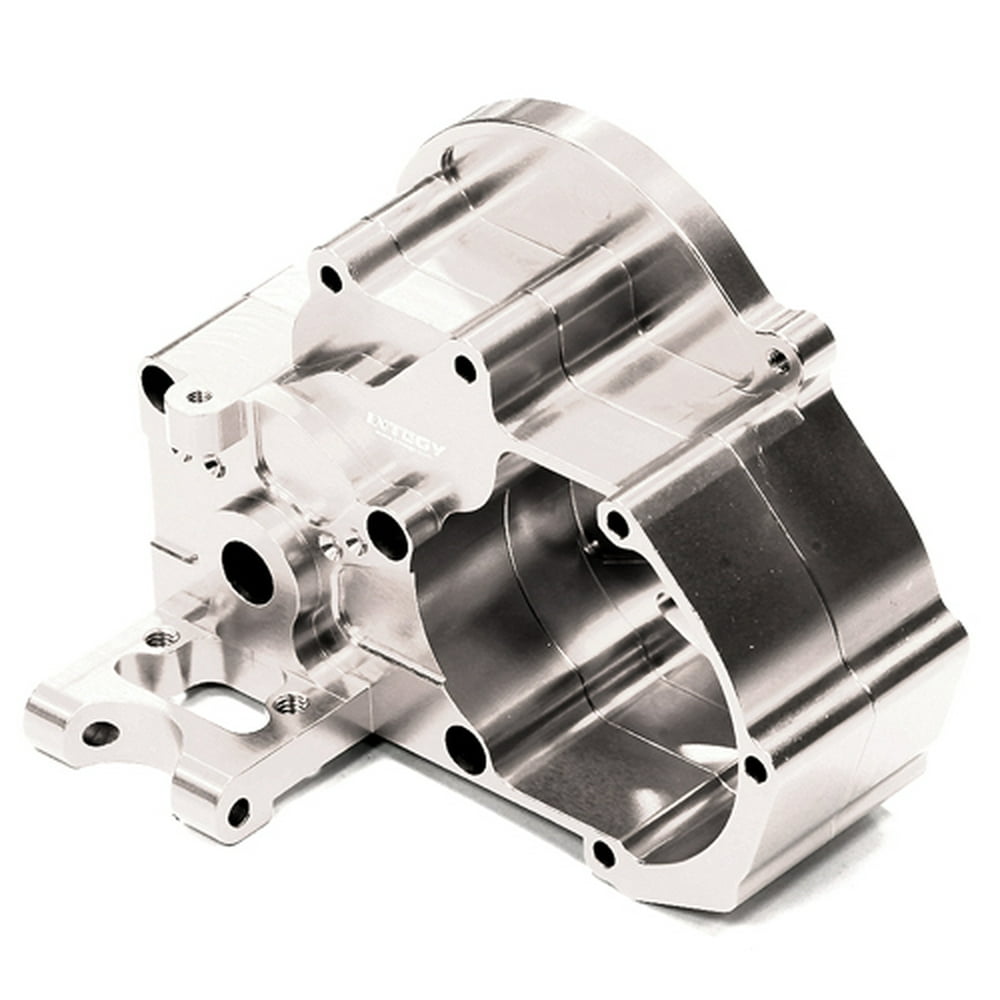 Integy RC Toy Model Hop-ups T8098SILVER Evolution Alloy HD Gearbox for 1/10 Slash 2WD, Electric
