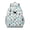 White-5, variant on Graffiti Toddler Backpack Adjustable Padded Straps Chest Buckle Water-Resistant Durable School Backpack