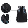 thumbnail image 4 of Mochila escolar do aluno roblox+Lápis Case+Action Figures, 4 of 8