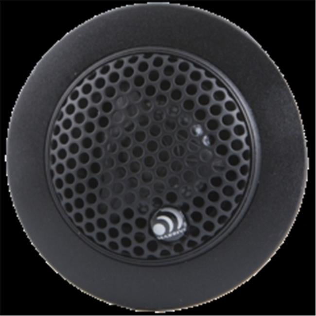 Pair Massive Audio CT1A Tweeter 1 100W 3 Way Surface Angle Or Flush Mount Aluminum Passive Xover