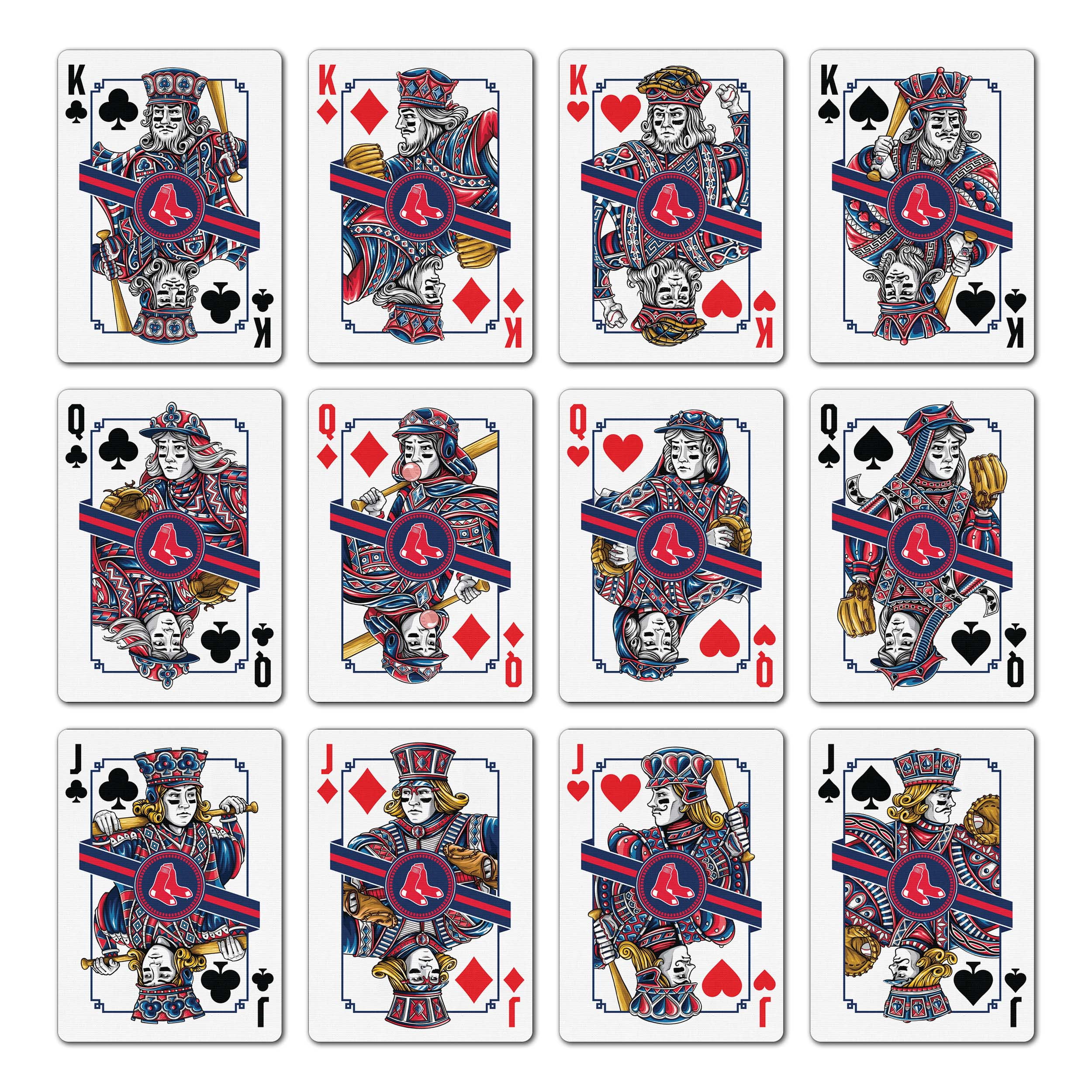 Boston Red Sox Classic Series Playing Cards