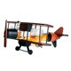 thumbnail image 5 of Decantador de whisky, globo de avión, decoración rústica para , paquete de decantación de 1000ml con tapón de , Sunnimix Decantador de whisky, 5 of 8