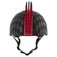 thumbnail image 6 of Raskullz Skull Hawk Mohawk Bike Helmet, Child 5+ (50-54cm), 6 of 6