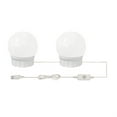 thumbnail image 1 of USB LED 5V Makeup Lamp Wall Light Beauty 14 Bulbs Kit For Dressing Table Stepless Dimmable Hollywood Vanity Mirror Light ,Widely Use, 1 of 7