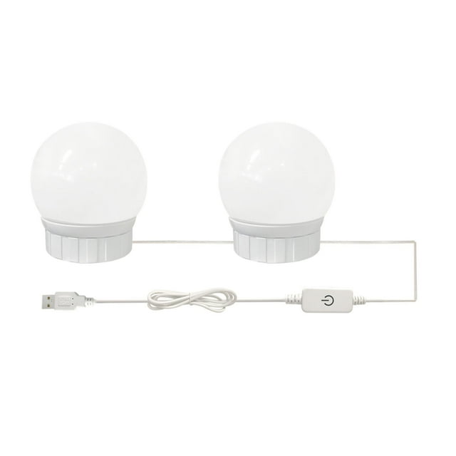 USB LED 5V Makeup Lamp Wall Light Beauty 14 Bulbs Kit For Dressing Table Stepless Dimmable Hollywood Vanity Mirror Light ,Widely Use