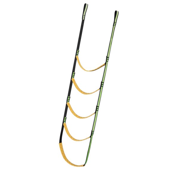 figatia Climbing Stick Aider Sturdy Tree Climbing Gear Portable Lightweight Rope Aid