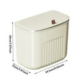 Compost Kitchen Garbage Can Air Tight Food Storage Containers with Lids