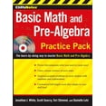 thumbnail image 1 of Pre-Owned Cliffsnotes Basic Math and Pre-Algebra Practice Pack with CD [With CDROM] (Paperback) 0470533498 9780470533499, 1 of 1