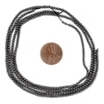 thumbnail image 2 of The Bead Chest Round Non-Magnetic Hematite Beads (2mm), 2 of 3