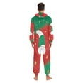 thumbnail image 7 of IAUYY Unisex Adult Onesie Pajamas Ultra-Soft Crystal-Soft Fabric, Halloween Adult Onesie Pajamas Adults,With a Zipper Plus Size Onesie Pajamas, Cute Elements, 7 of 7