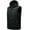 Black, variant on XMMSWDLA Deals Clearance Tops for Men Autumn And Winter Jacket Cotton Waistcoat Warm Vest