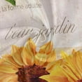 thumbnail image 2 of Coolnut Yellow Sunflower Round Table Cloth, Heat Resistant Table Cover with Umbrella Hole and Zipper for Outdoor Camping Picnic Party BBQ, 60", 2 of 7