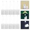 thumbnail image 1 of BESTYASH 2000pcs Tagging Process Hang Tags White Auto Locking For, 1 of 8