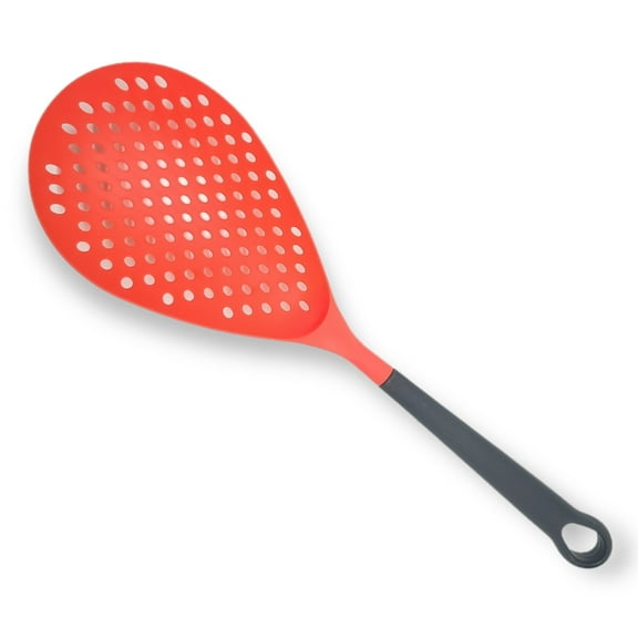 Handy Housewares 15" Handheld Strainer Scoop Colander Skimmer Spoon with Long Handle