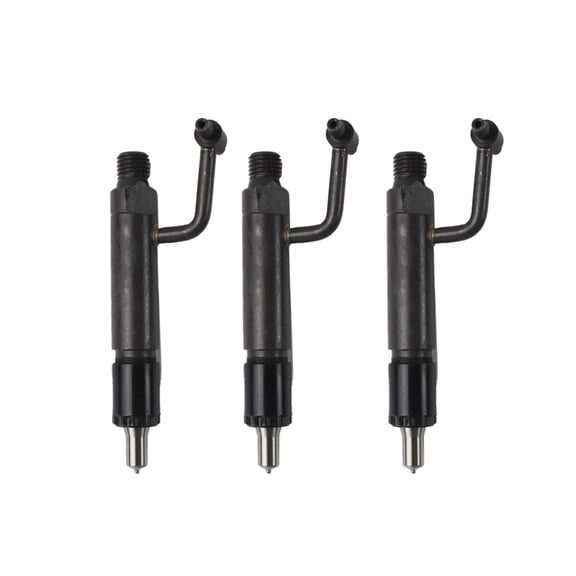 SINOCMP 729004-53101 Fuel Injector 3PCS for Yanmar 3TNV84 3TNV88 3JH3CW Komatsu 3D88E S3D84 Aftermarket Parts