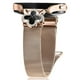 thumbnail image 2 of For Huawei Watch GT 3 42mm Milanese Band Clover Decor Electroplated Stainless Steel Strap, Size: L -, 2 of 5