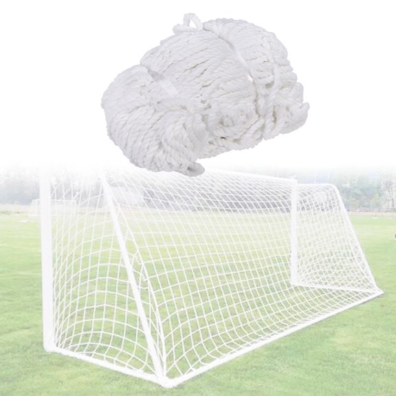 CHICIRIS Football Net, Soccer Net Sports Replacement Accessories Net for Sports Match Training(12*6ft)
