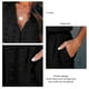 thumbnail image 2 of Mono De Punto Suelto Elegante Con Cuello En V Manga Corta Suave Para Fiesta En La Playa Para Mujer ANGGREK Ropa, 2 of 6