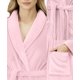 thumbnail image 3 of Bata NY Threads XL Rosa Claro de Forro Polar, 3 of 6