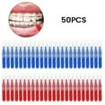 thumbnail image 3 of 50/100PCS Dental Oral Care Cleaning Interdental Floss Brush Dental Tool, 3 of 12