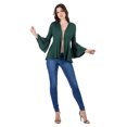 thumbnail image 4 of Womens Bell Sleeve Cardigan, 4 of 5