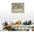 thumbnail image 5 of Farmhouse Floral Wall Art Rustic Flower Pictures Wall Decor Country Relax Painting Canvas Prints Modern Framed Home Artwork Decor for Bathroom Bedroom Living Room 16"x12", 5 of 6