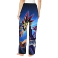 thumbnail image 3 of Game Yu-Gi-Oh Women's Pajama Pants Lounge Daily Novelty Cozy Sleep Bottoms Pants Sleepwear With Pockets, 3 of 8
