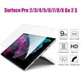 thumbnail image 1 of Tempered Glass For Microsoft Surface Pro 8 7 6 5 4 X Go 2 Protective Film Screen Protector For Pro7 ProX Pro6 Pro5 Pro4 Pro8 Surface Pro 8, 1 of 5
