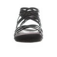 thumbnail image 2 of Womens BareTraps Janny Strappy Gladiator Sandals, Black, 7 US, 2 of 5