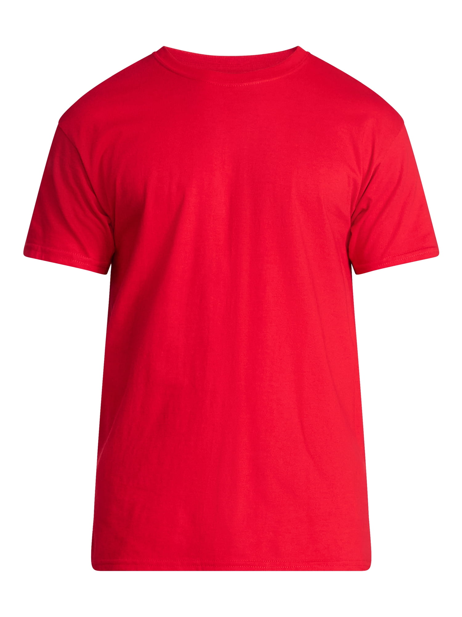 Athletic Works Men's and Big Men's Cotton Active Tee with Short Sleeves, Sizes XS-4XLT