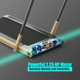 thumbnail image 5 of Gymax 2.25HP Under Desk Electric Pad Treadmill Running Machine Golden, 5 of 10