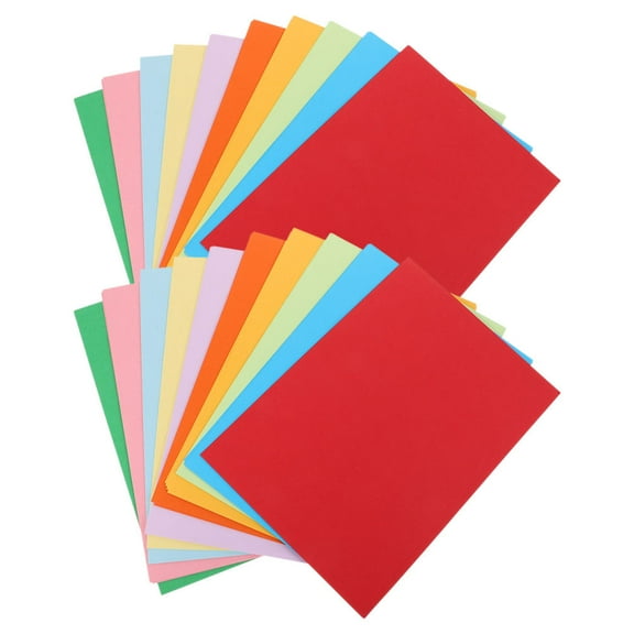 LOLIPPYY Colored Printer Paper Sheets for Office and Craft Use Vibrant Assorted Colors
