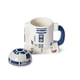 image 1 of Star Wars Mug - 20oz R2D2 Cup with Removable Helmet Mug