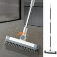 thumbnail image 2 of PEIBang Floor Scrub Brush with Adjustable Long Handle,Stiff Bristle Scrubber Brush,Floor Scrubber for Cleaning Shower Bathroom,Patio,Pool,Garage,Kitchen,Wall and Deck, 2 of 8