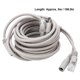 thumbnail image 1 of RJ45 + DC Ethernet Cable 5m/10m/15m/20m for IP Cameras and NVR System 10Mbps 100Mbps (5m), 1 of 3