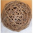 thumbnail image 1 of Sculpture Décorative en Boule de Saule, 1 of 1