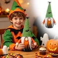 thumbnail image 2 of AYktou Fall Halloween Gnomes Plush Decor, Handmade Faceless Dwarf Doll Harvest Gnomes Tiered Tray Decor, Spider Gnomes Decorations Stuffed Gnomes Gifts for Home Shelf Tabletop Office Festival Party, 2 of 8