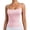 B Pink, variant on Womens Camisole Spaghetti Strap Tank Tops Crop Going Out Adjustable Cute Tops Summer Clothes Black L